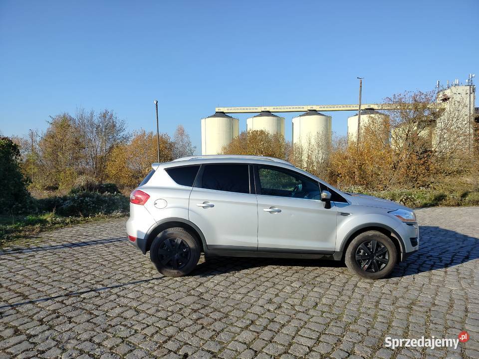 Ford Kuga 20 tdci OC i PT na nowe opony sprzedam Pyrzyce