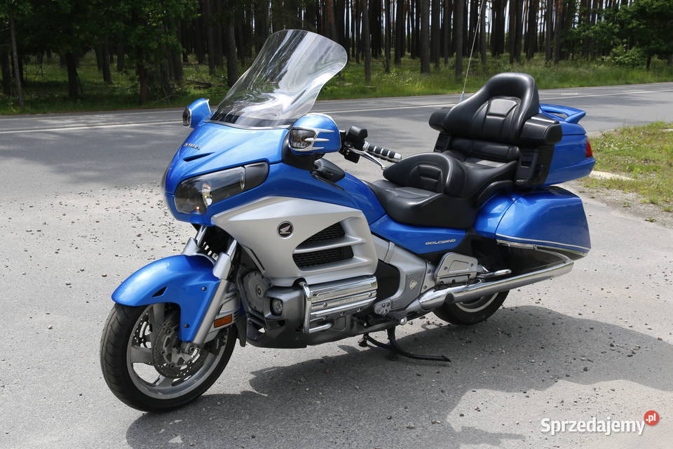 Honda Goldwing GL1800 2013 ABS AIRBAG RATY Myje sprzedam