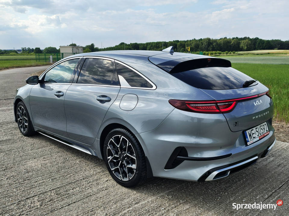 Kia Pro Ceed GT Line 15 TGDi 160 Salon Polska wielofunkcyjna kierownica kujawsko-pomorskie Włocławek