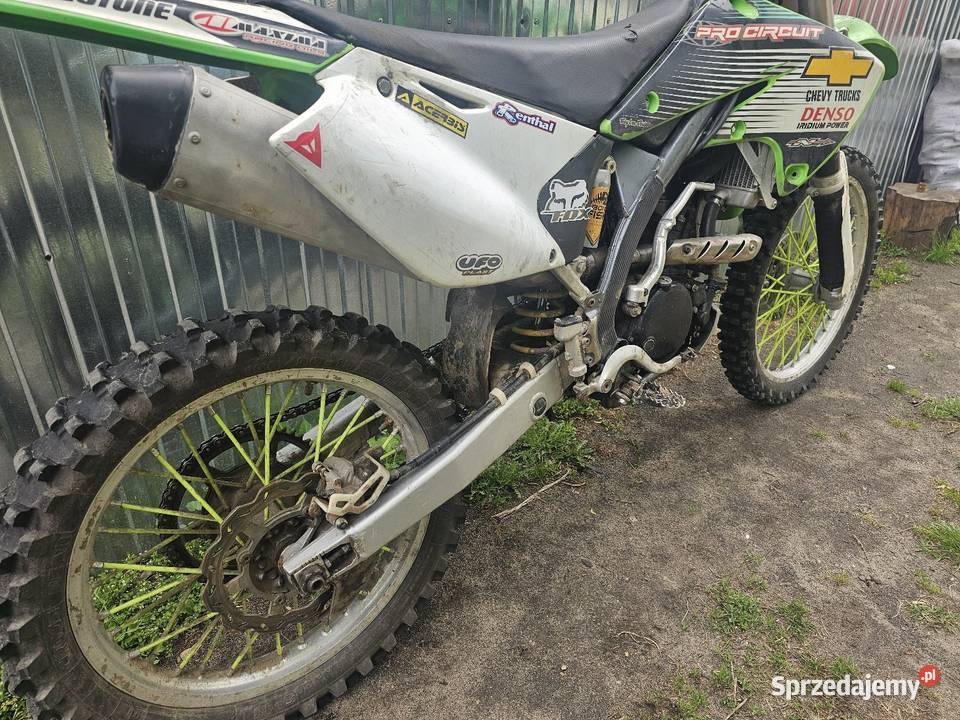 Kawasaki kxf 250 2008r 40KM Chotynin