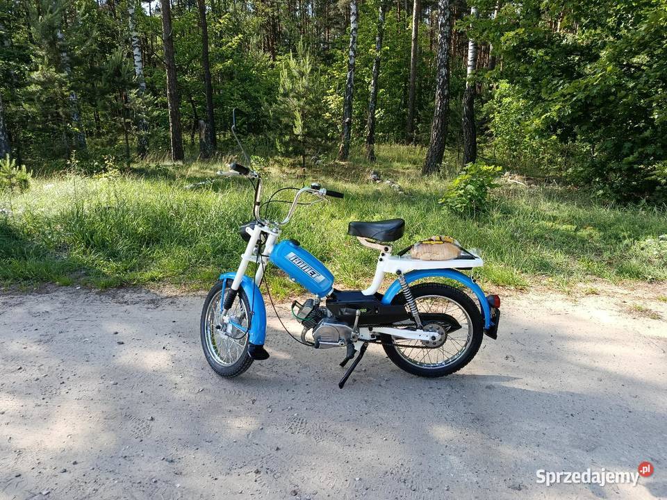 Motorower Romet kadet PRL Motorynka ogar wielkopolskie