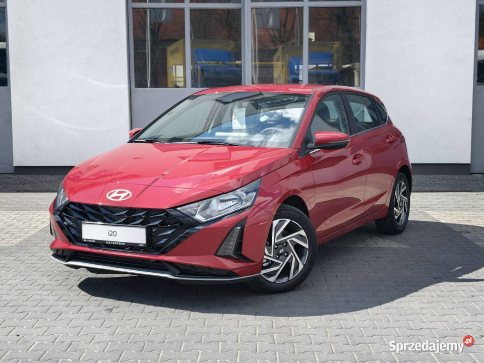 Hyundai i20 10 TGDI 6MT 90 MY26 Modern dostępny tempomat Piotrków Trybunalski
