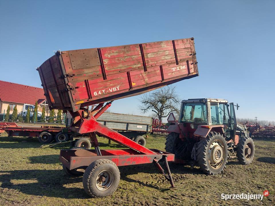 Przyczepa rolnicza parabola wysokość podnoszenia Maszyny rolnicze