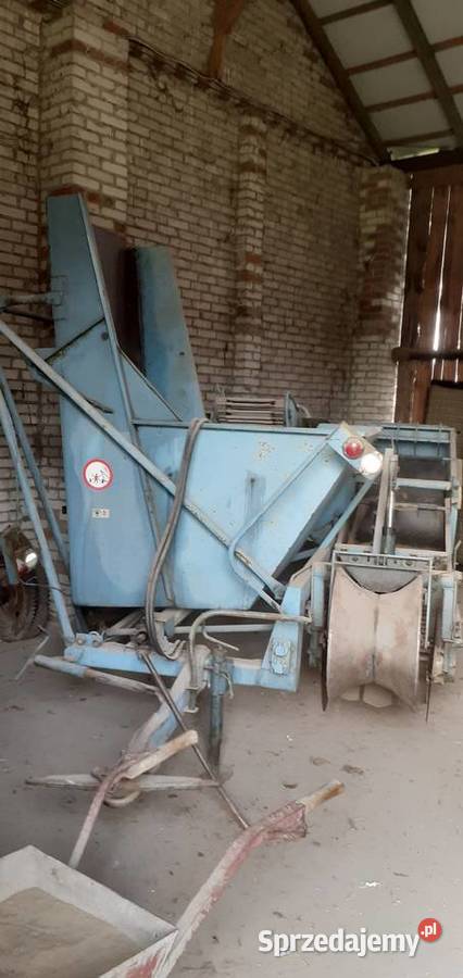 Kombajn Bolko Z 642 stan Kijany