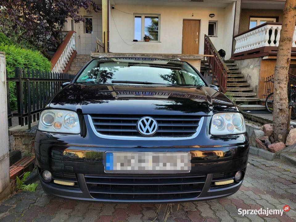 VW Touran Zarejestrowany w Polsce warmińsko-mazurskie
