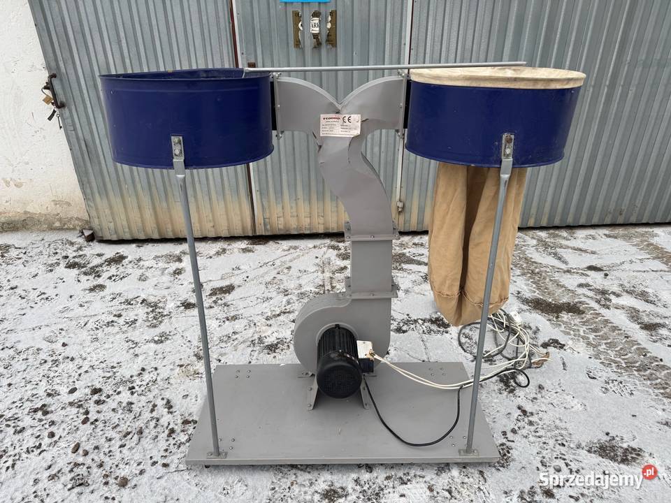 Odciag trocin CORMAK turbina 22 kw sprzedam