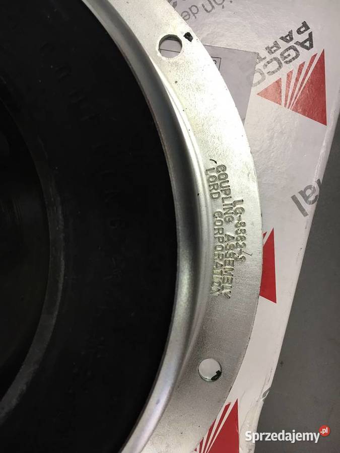 Tłumik drgań sprzęgło tarcza amortyzator Massey nieuszkodzony podlaskie Białystok sprzedam