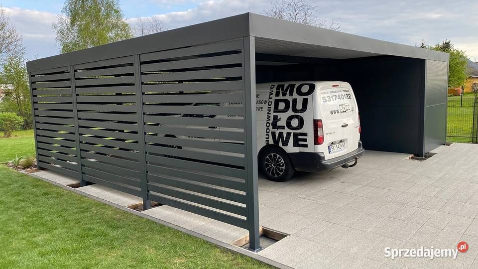 Wykonanie fundamentów punktowych do wiat