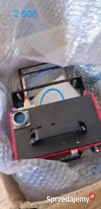 Maszyna pneumatyczna do znakowania punktowego Sieraków