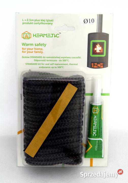 USZCZELKA NAPRAWCZA SZNUR DO KOMINKA PIECA 10 Tarnów