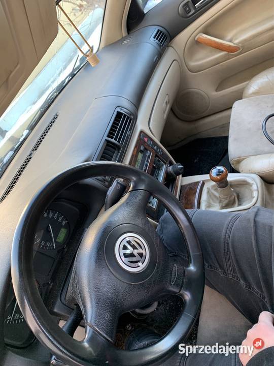 Volkswagen Passat 18 Turbo tanio Biłgoraj