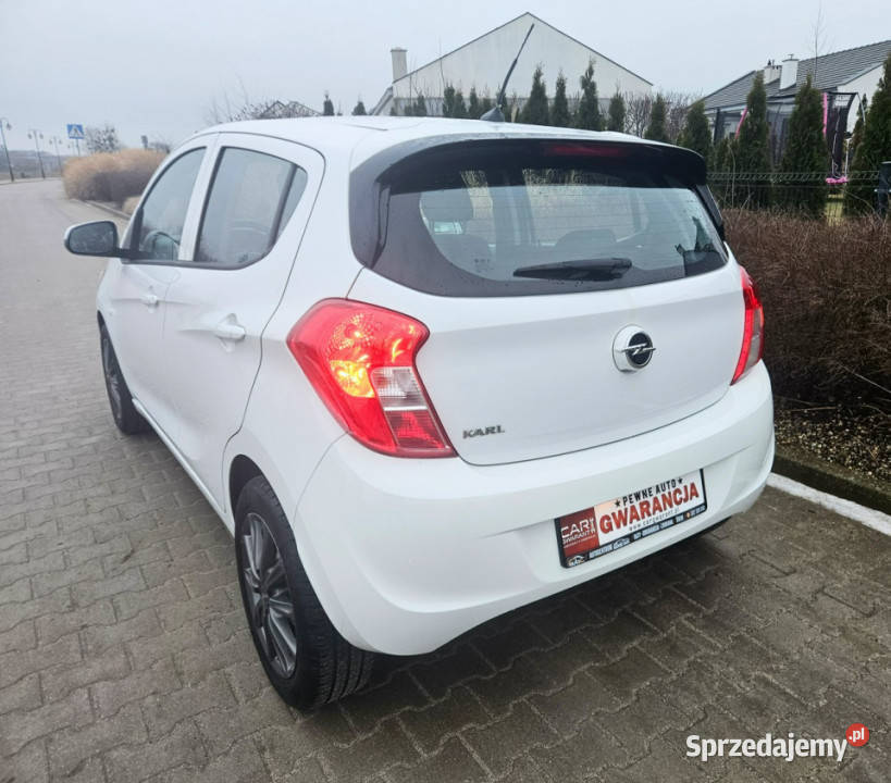 Opel Karl 10i 75 Zadbany Rata450 I 2015 Śrem