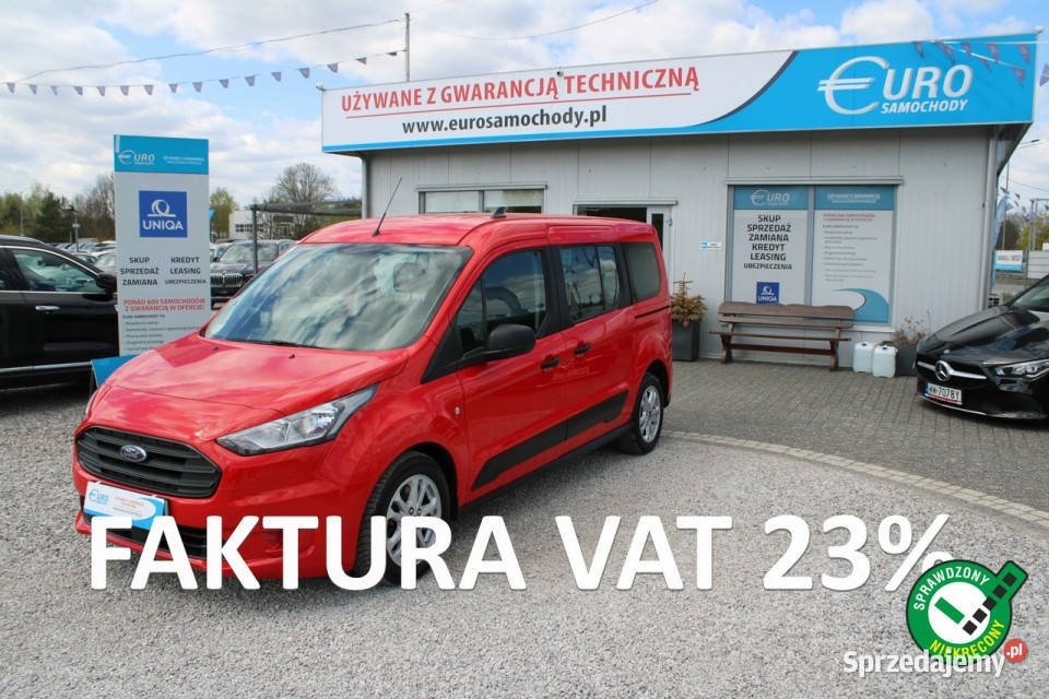 Ford Transit Connect 15 EcoBlue LONG 120 Trend autoalarm mazowieckie Warszawa sprzedam