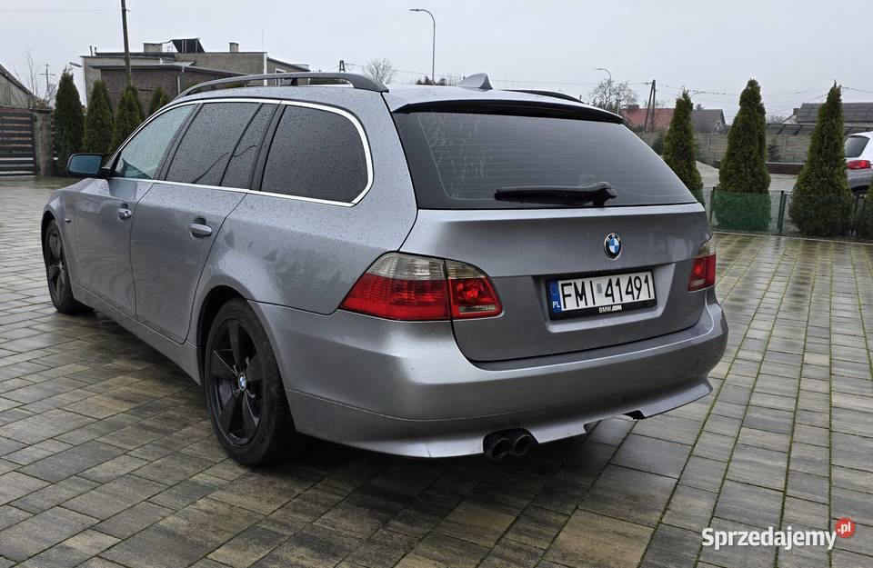 Bmw 530d E61 SkóraAutomat Skwierzyna