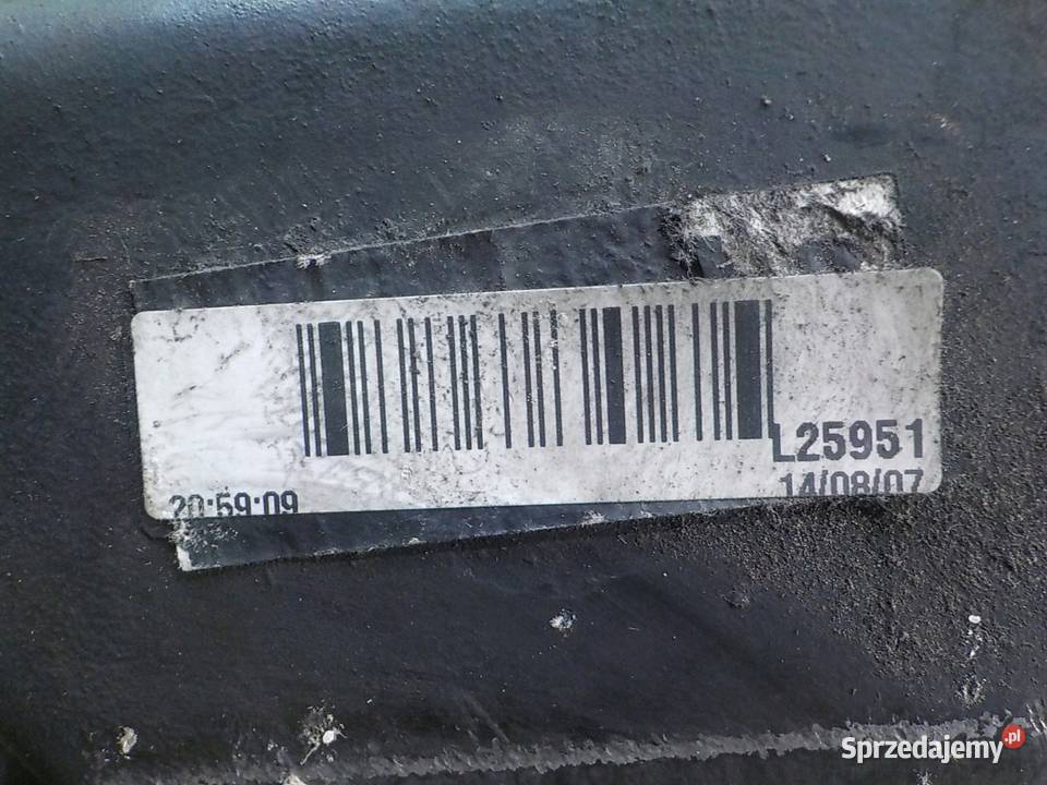 RANGE ROVER SPORT I 27 TD V6 07r SUV intercooler osobowe Suków