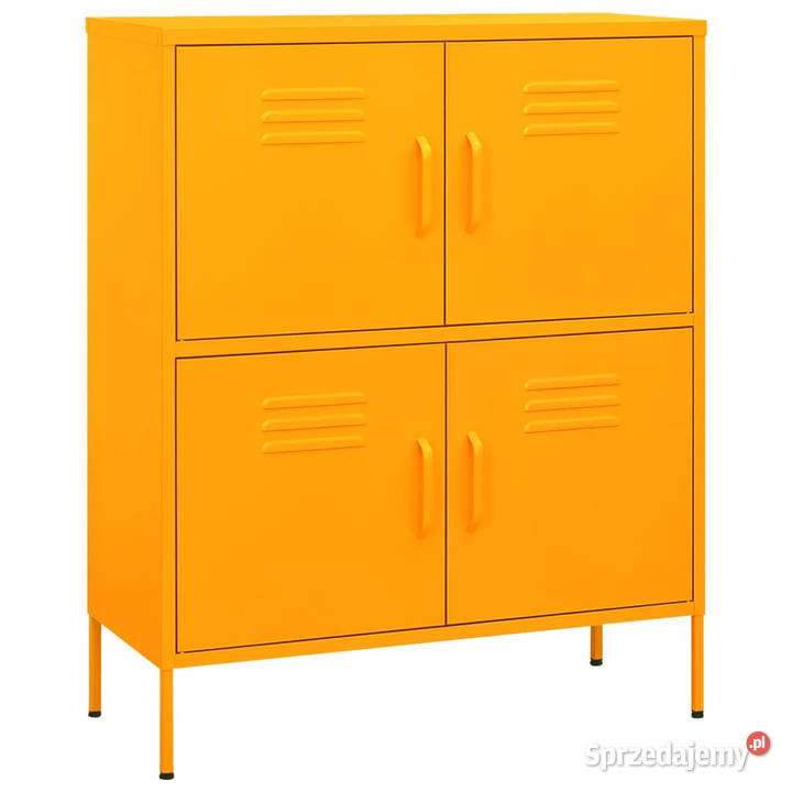 Szafka musztardowa 80x35x1015 stalowa WM336137 Warszawa sprzedam