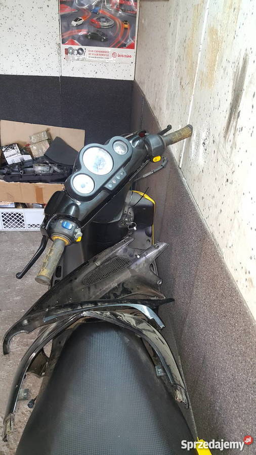 Peugeot Speedfight 2 5070 Yasuni Malossi MHR skuter Mysłowice