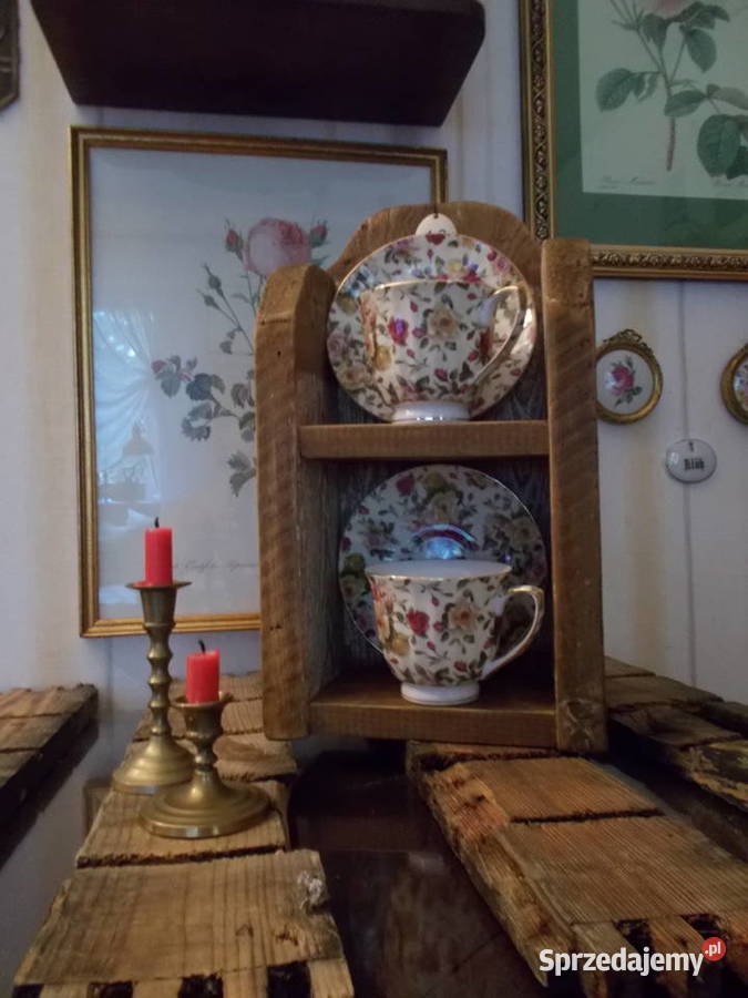 Klimatyczna Półka Stare Drewno Stary Szyldzik Szczecin