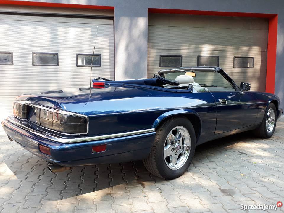 Jaguar XJS Convertible Mysłowice sprzedam