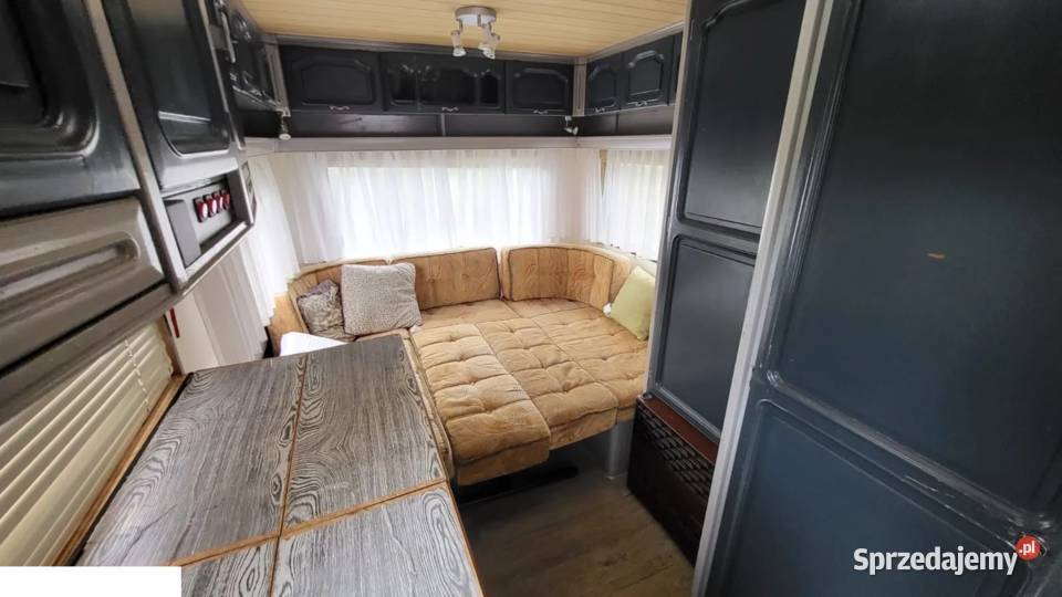 Przyczepa kempingowa Burstner Lux Zarejestrowana Burstner Olsztyn