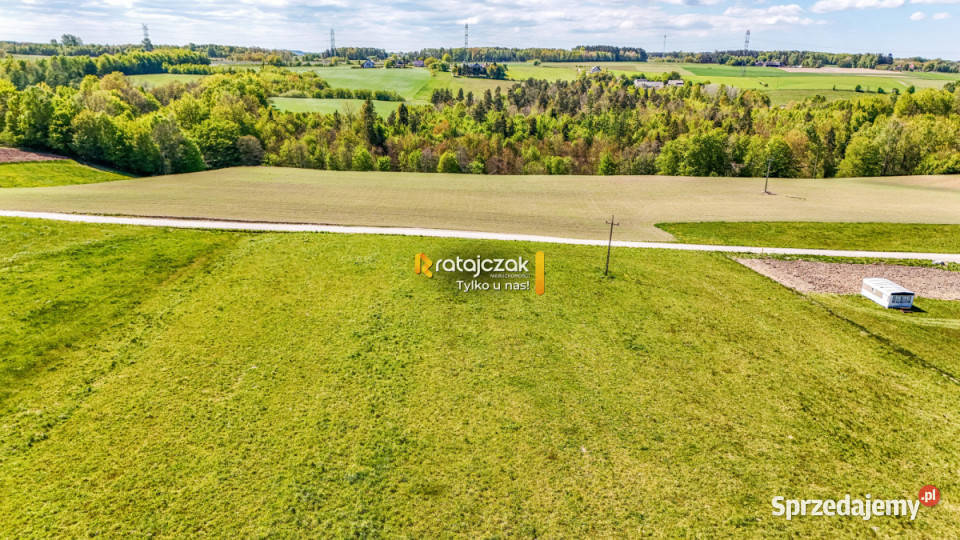 Grunt Głazica 1005m2 utwardzona