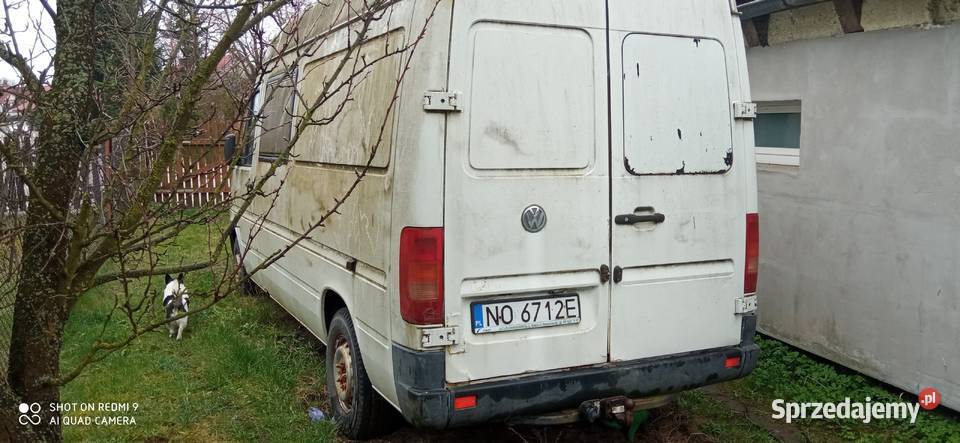Volkswagen LT 35 1km Volkswagen Nidzica sprzedam