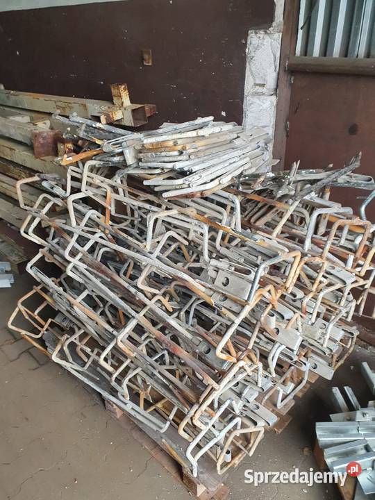 Konstrukcja stalowa samonośna lakierni z Lubicz Dolny