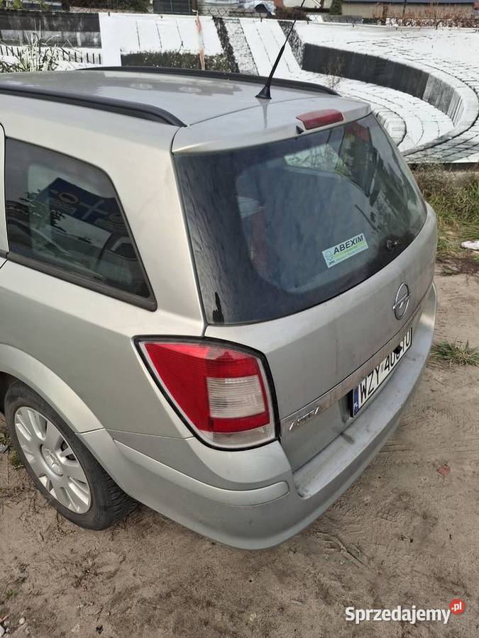 Opel Astra H kombi 16 benzyna Astra Żyrardów