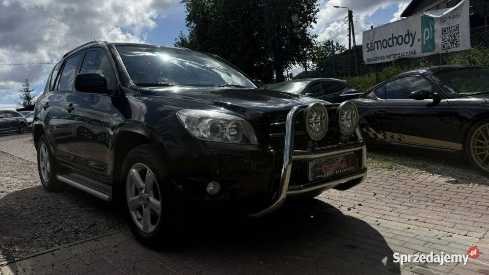 Toyota RAV4 20vvti 4x4 orurowany progi 153KM Gdańsk