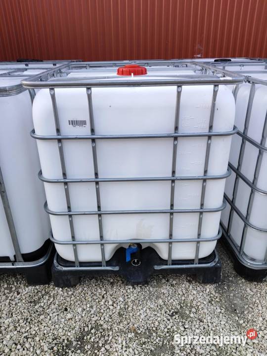 Paletopojemnik IBC mauzer 1000l 600l 200l mauser Zbiorniki Rolnictwo Wodzisław