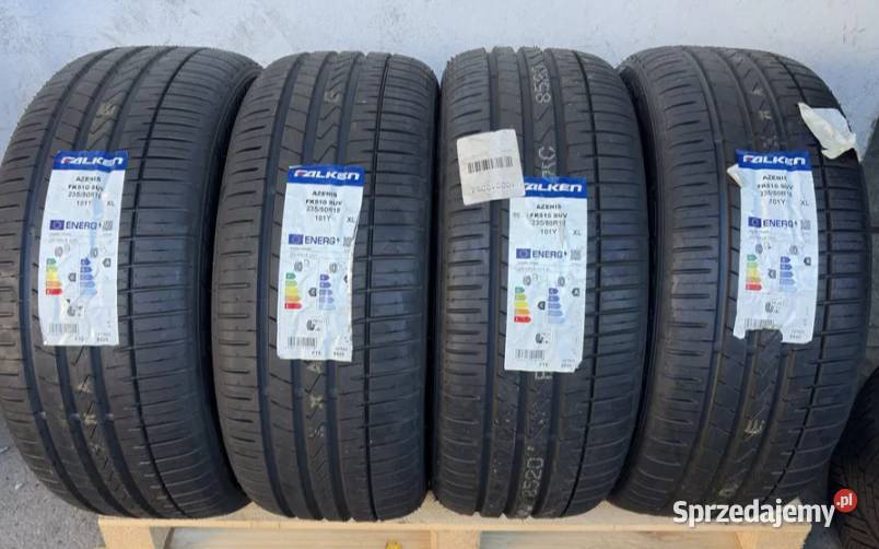 Nowe opony letnie 25550 r18 Falken 18cale warmińsko-mazurskie sprzedam