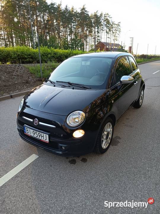 Fiat 500 12 benzyna 69 2010r CUKIERECZEK Białystok