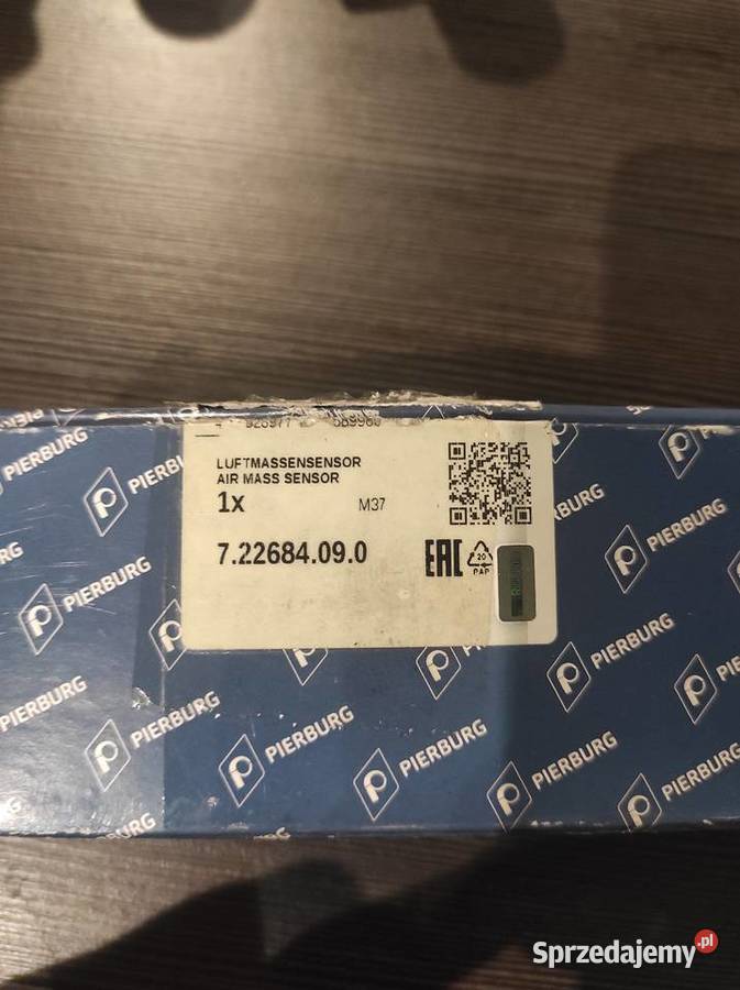 Przepływomierz masowy powietrza Mercedes nowy