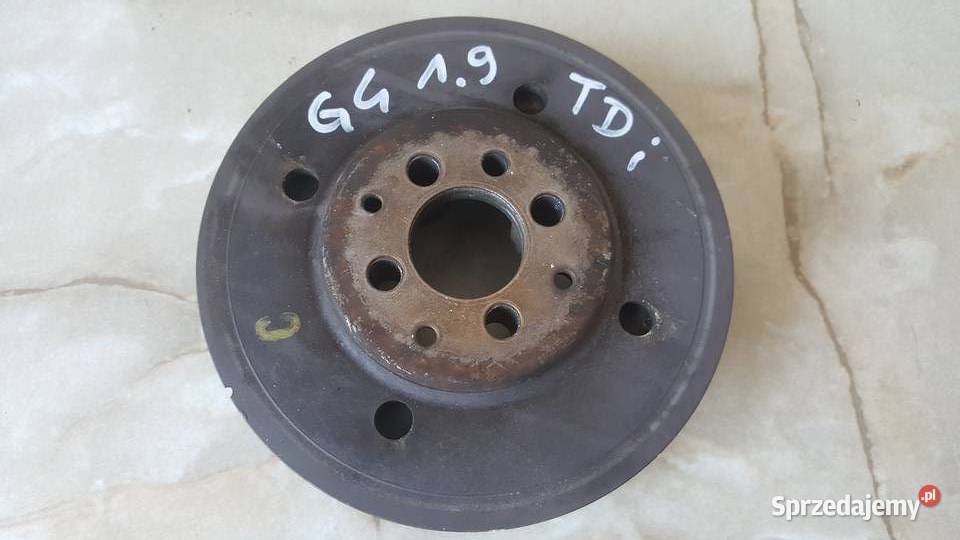 Koło pasowe wału korbowego Golf 4 Skoda 19 tdi Racibórz