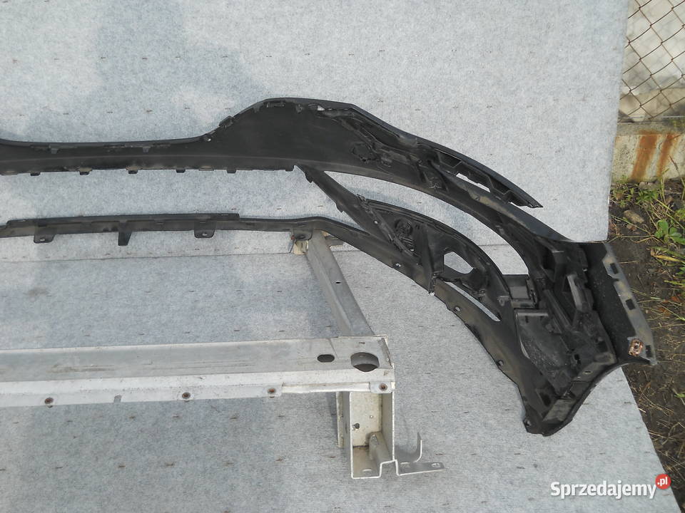 RENAULT MEGANE IV ZDERZAK PRZEDNI PRZÓD zderzaki Siechnice