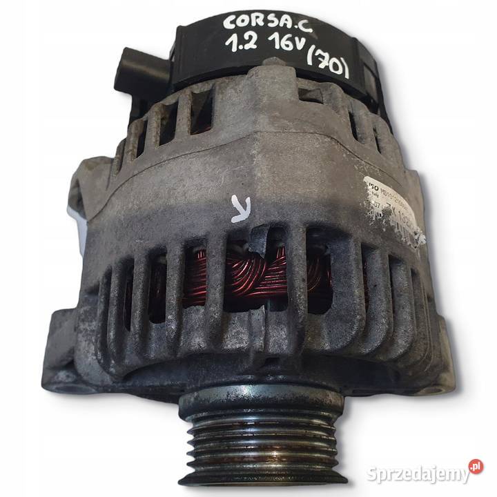 ALTERNATOR Opel Corsa D 12 14 16V denso 13222929 lubelskie Chełm sprzedam