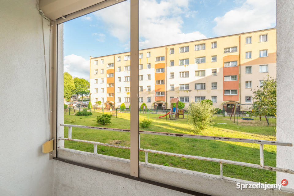 2 Pokoje z osobną kuchniąBalkonParterosHallera zachodniopomorskie