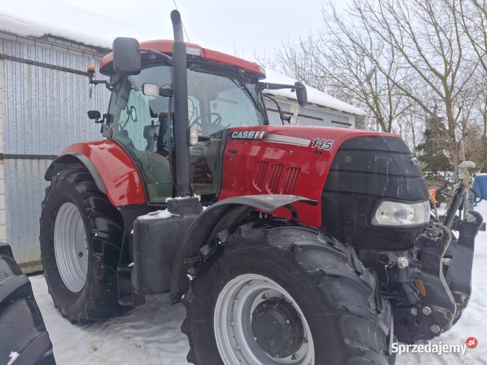 Case Puma 145 CVX PowerCommand Sprowadzony