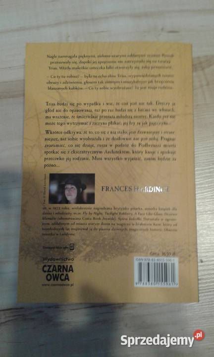 Śpiew kukułki Frances Hardinge Wydawnictwo Dręszew