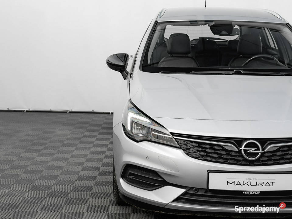 Opel Astra 5WY1412 T Elegance Podgrzf I kier 123925km Pępowo