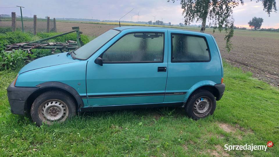 Fiat Cinquecento 700 Cinquecento opolskie