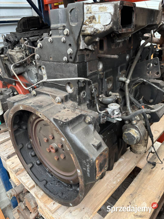 Perkins 17272200 Silnik Blok Pokrywa Koło Jastrzębniki