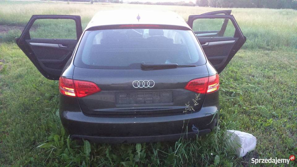Sprzedam audi uszkodzone Kombi