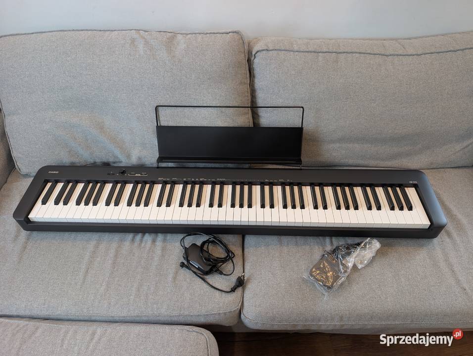 Casio CDPS110 BK pianino cyfrowe nowe 2 lata