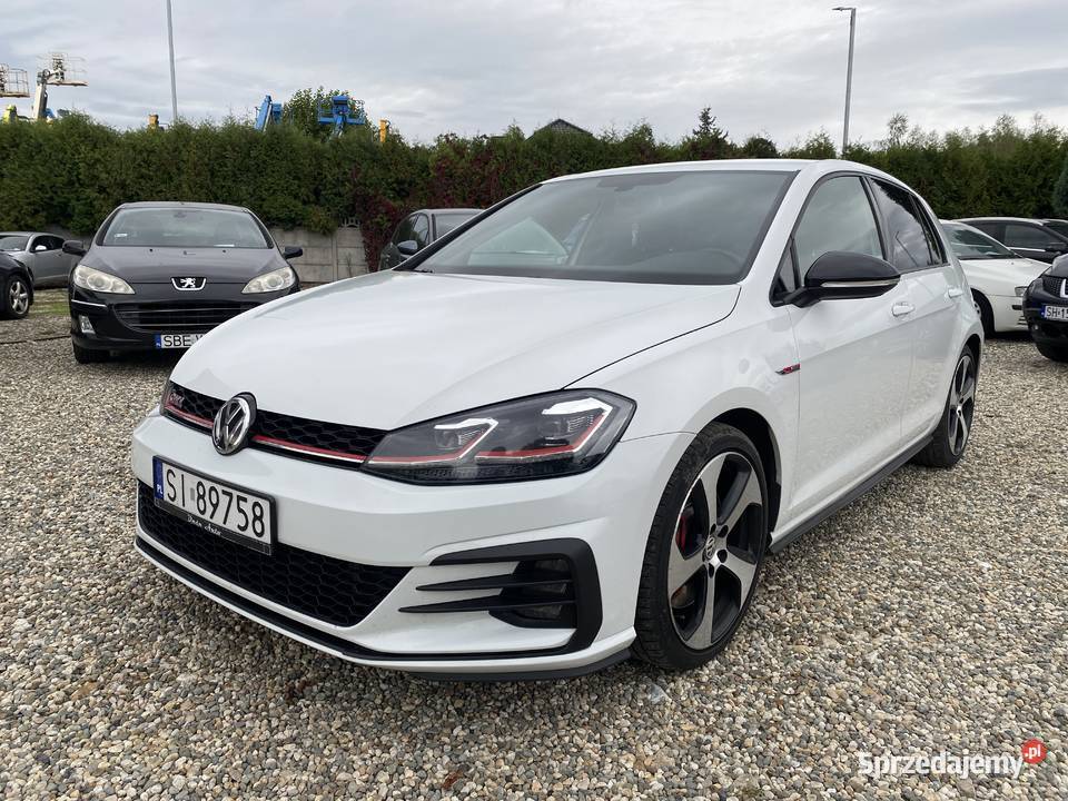 Volkswagen Golf GWARANCJA Golf Samochody osobowe śląskie Paniówki