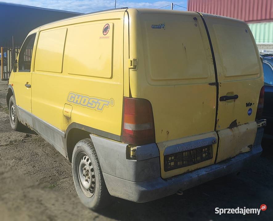Mercedes Vito maska Żywiec