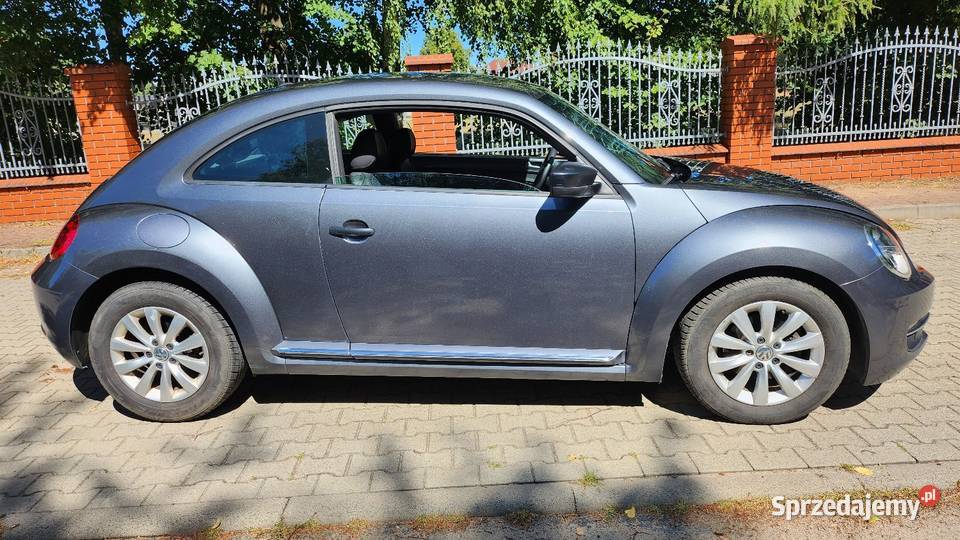 Volkswagen Beetle 25 benzyna R5 170 2013 Okazja skórzana tapicerka Beetle Częstochowa