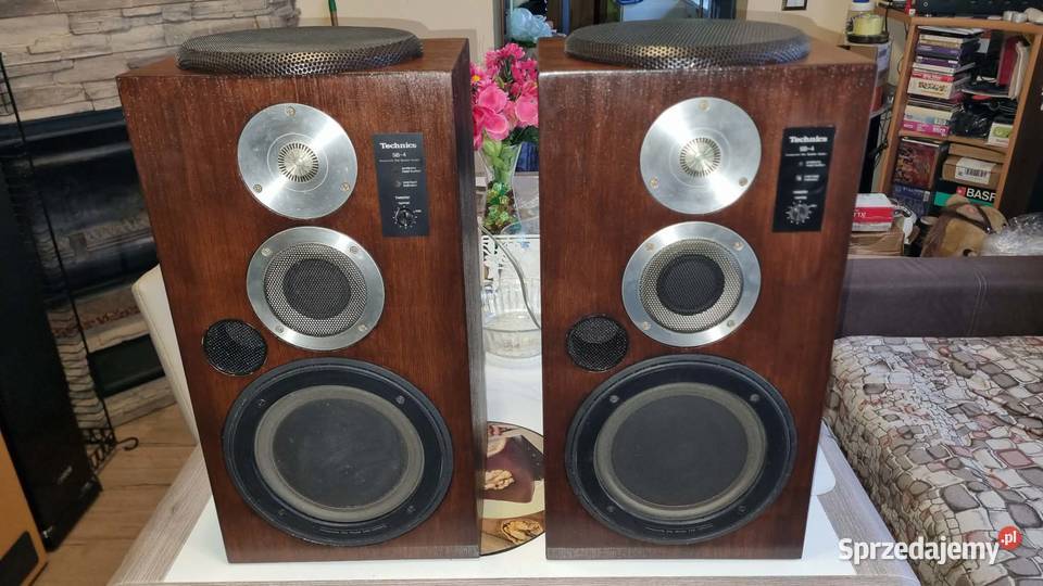 Kolumny Technics SB4 Honeycomb Disc Speakers Warta