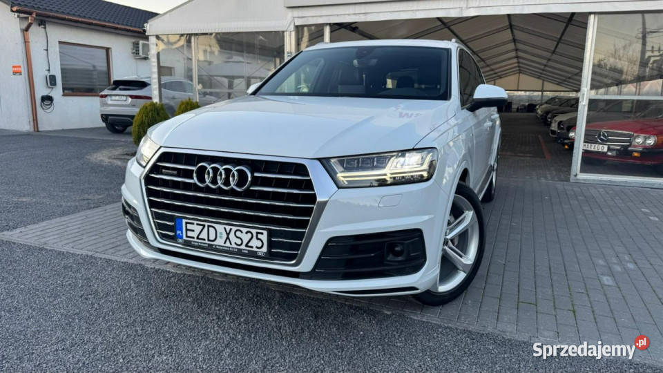 Audi Q7 III 2015