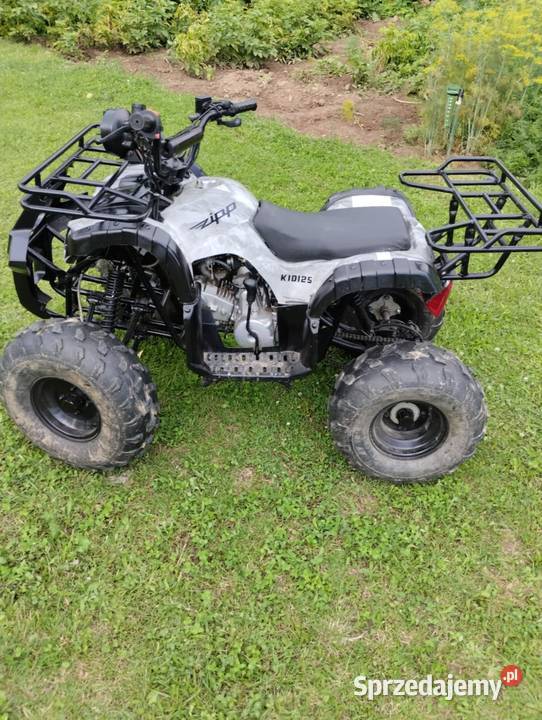 Sprzedam quad 12345km Turobin sprzedam